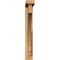 Ekena Millwork Imperial Block Smooth Bracket w/ Offset Brace, Western Red Cedar, 3 1/2"W x 22"D x 26"H BKT0402X22X26IMP05SWR - alternate 4